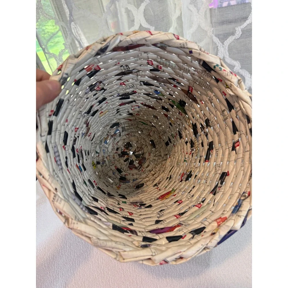 N/A handcrafted woven